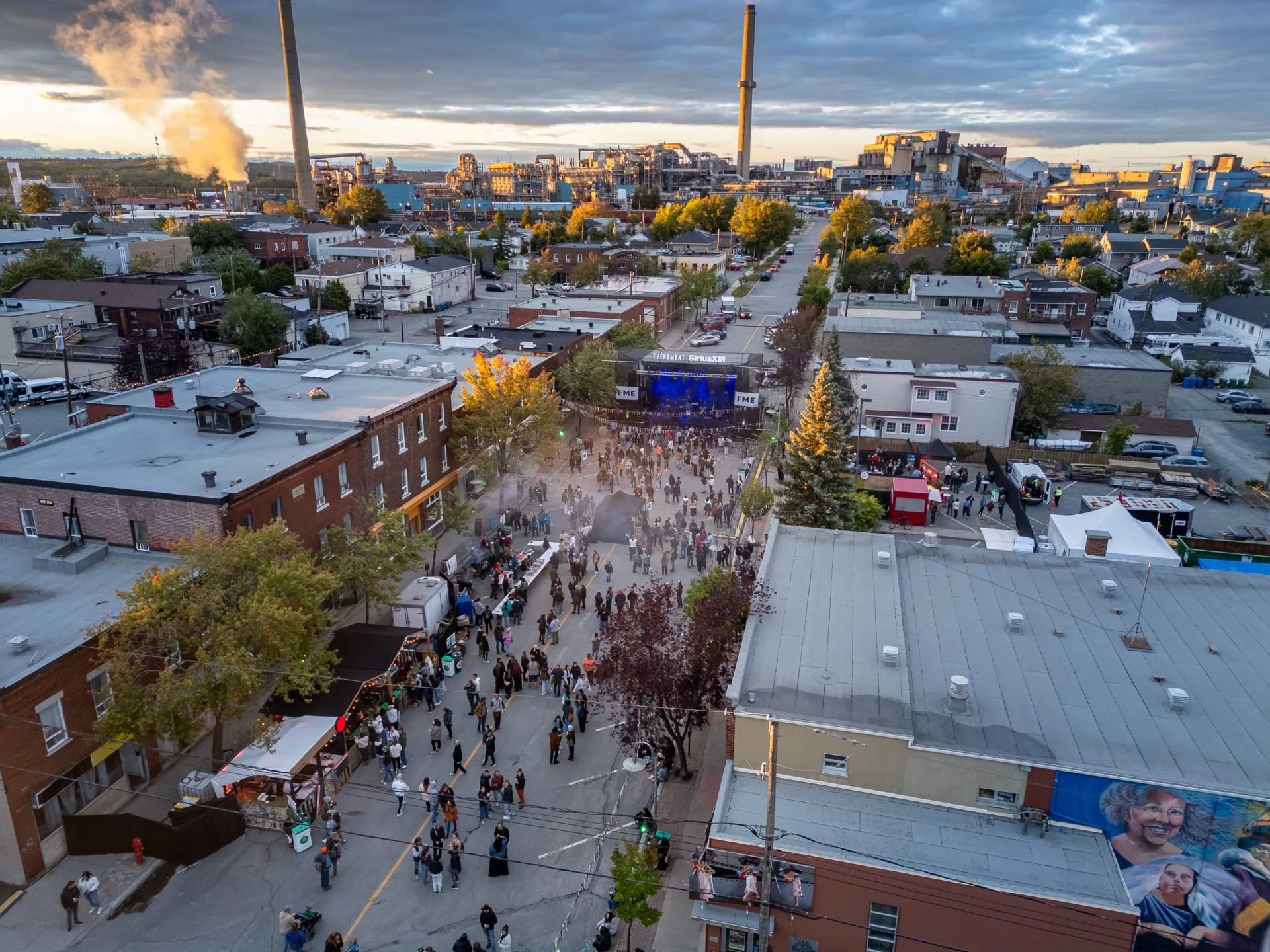VIDEO: Festival De Musique Émergente (FME) Highlights 22 Festival site