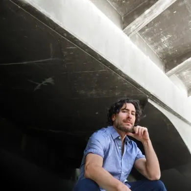 Jason Gould Press Shot by Gene Reed