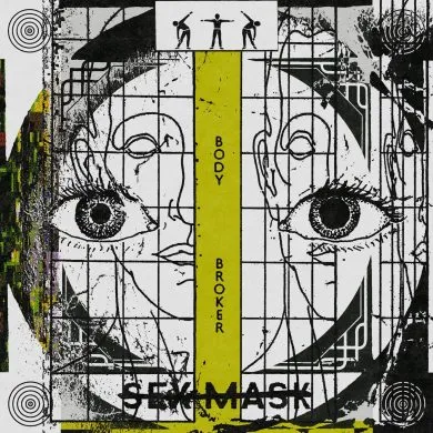 Sex Mask artwork for Body Broker EP
