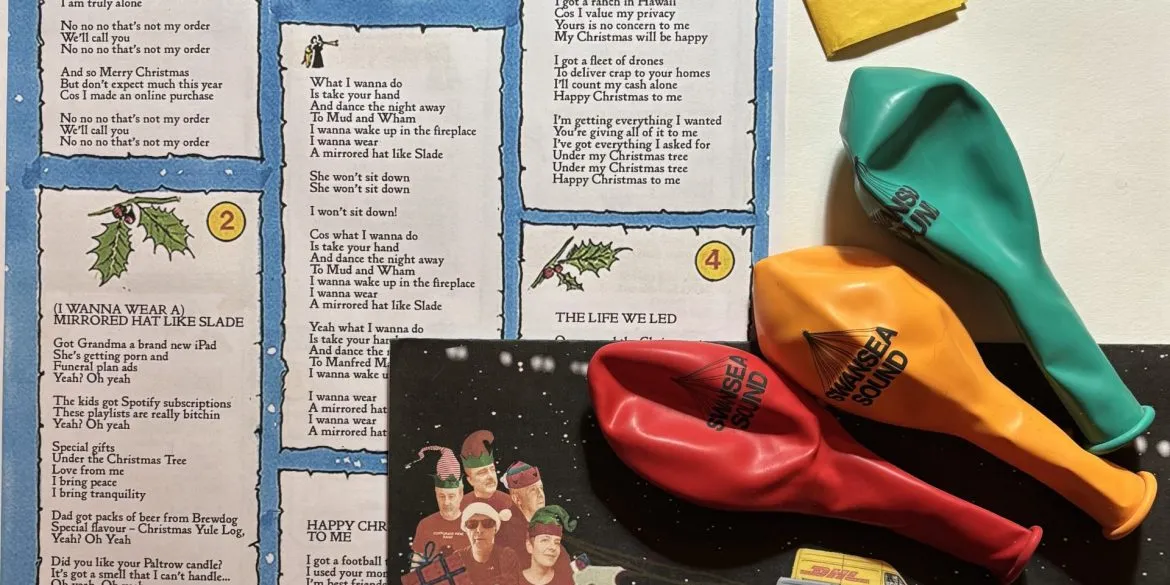 Cover image All Is Calm by Swansea Sound