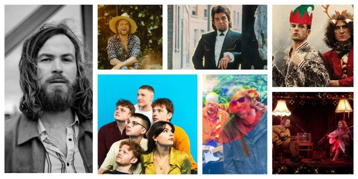 Christmas 2025 Tracks of the Week 28 GridArt 20251212 144236882