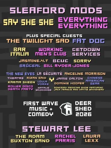 NEWS: Deer Shed Festival shares first music and comedy names for 2026 edition 50 IMG 0421