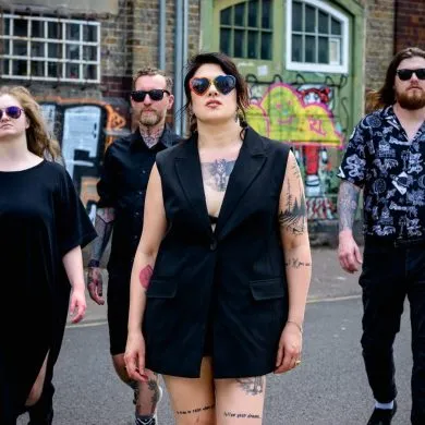 Millie Manders and The Shutup 1 Credit Tina K