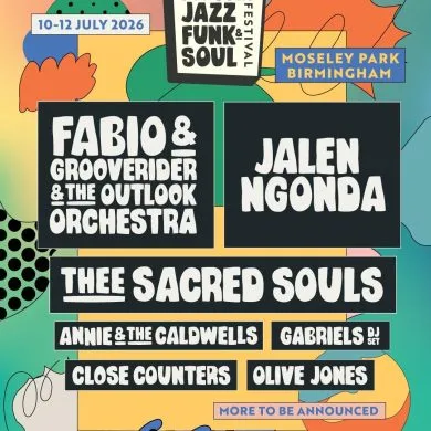 Mostly Jazz 2026 FIRST WAVE ANNOUNCEMENT 17 Dec 2025