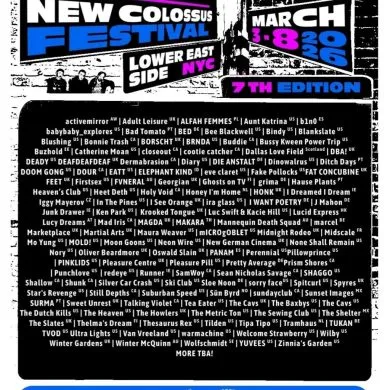 New Colossus Festival