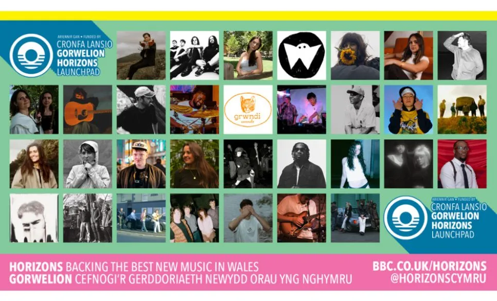 NEWS: Horizons announce Launchpad Fund awardees including Sage Todz, MORN, Lloyd, Osgled and more 31 Gorwelion Ionawr