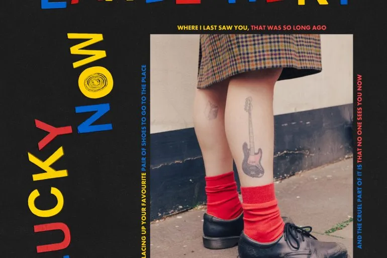 Lande Hekt - Lucky Now (Tapete Records) 28 cover Lande Hekt Lucky Now